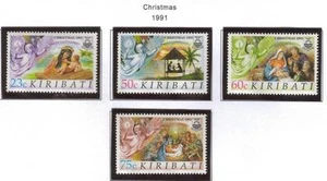 Kiribati MNH 1991 SG373-376 WEIHNACHTEN - Bild 1 von 1