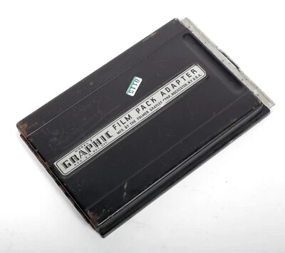 Graphic Film Pack Adapter 4x5 (Wet Plate Conversion DIY Holder) #0015 - Image 1 of 4