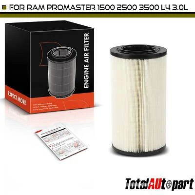 Nuevo filtro de aire del motor para Ram ProMaster 1500 ProMaster 2500 ProMaster 3500 3,0 L Foto 1 de 4