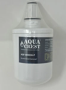 Filtro de agua Aqua Crest Premium AQF-00003G repuesto Samsung DA29 AquaPure - Imagen 1 de 7