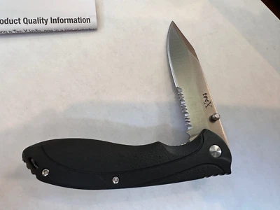TecX 1 Blade Pocketknife 75676 By Case NIB Discontinued Model - Image 1 of 4