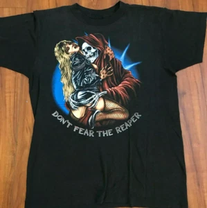Blue Oyster Kult Don't Fear The Reaper schwarz alle Größen T-Shirt CB062 - Bild 1 von 4