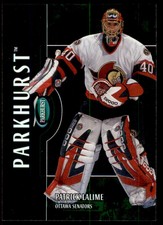 2002-03 PARKHURST PATRICK LALIME OTTAWA SENATORS #8