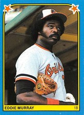 1983 Fleer Star Stickers MLB Baseball Cards Pick From List 201-NNO