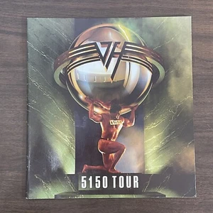 Van Halen 1986 5150 North America Tour Program Booklet Eddie - Bild 1 von 13