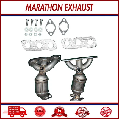 Juego convertidor catalítico para Mitsubishi Outlander 2007-2013 delantero y trasero 3,0 L nuevo Foto 1 de 4