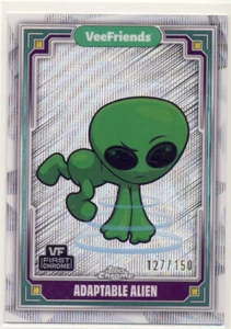 2025 VeeFriends Chrome Wave Refractor 6 Adaptable Alien 127/150 - Picture 1 of 2