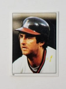 FRED LYNN 1983 TOPPS BASEBALL STICKER #158 CALIFORNIA ANGELS - Bild 1 von 2