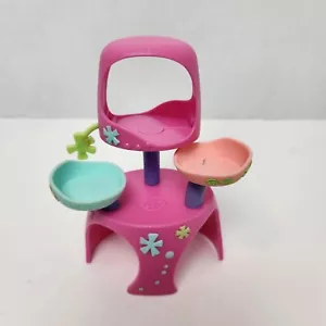 Littlest Pet Shop Katzenbett Dreibett Kätzchen Wohnung rosa grün blau Pfirsich LPS - Bild 1 von 6