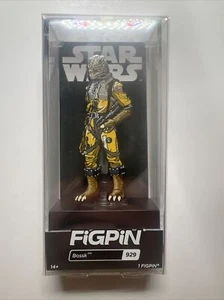SDCC 2022 FiGPiN EXCLUSIVE STAR WARS BOSSK #929 LE 1000 PIN - Picture 1 of 2