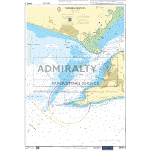 Admiralty Small Craft Chart 5600_5: Needles Channel - Bild 1 von 1