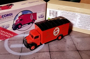 CORGI CLASSIC 97371 BEDFORD O SERIES VAN CAMERON BREWERY 1995 Scala 1:50 MATTEL - Foto 1 di 13