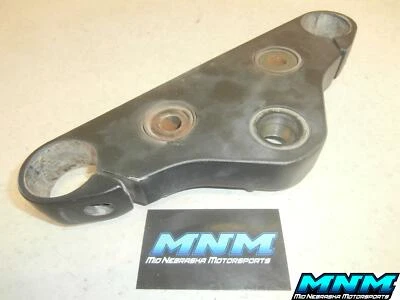 2005 Yamaha V Star 650 Xvs650at Silverado GENUINE Forks Upper Triple Tree Clamp Foto 1 de 4