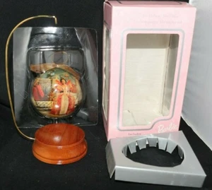 1997 Holiday Barbie 4" Decoupage Ornament New - Picture 1 of 8
