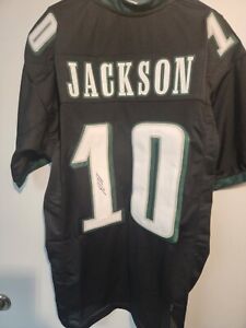 DeSean Jackson Signed Custom Philadelphia Eagles Jersey JSA COA (DT)