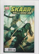 Skaar: King of the Savage Land #1 VF+ 8.5 Marvel Comics Ka-Zar Shanna Zabu Hulk