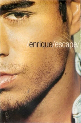Enrique Iglesias – Escape,  Original Cassette, European Version - Image 1 of 4