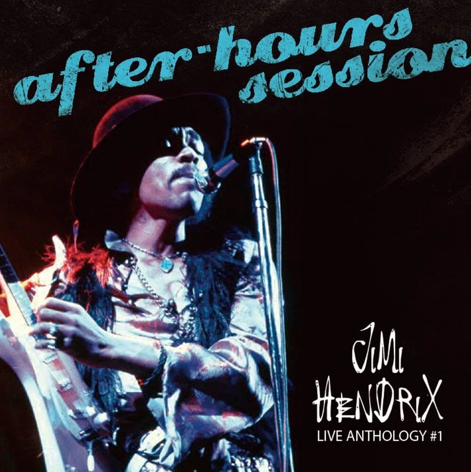 Jimi Hendrix After-hours Session Live at The Club Playing With Jim Morrison
