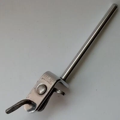 Premier Cowbell Mount Clamp-On Bass Drum Rim/Hoop Bracket 3/8"Rod Vintage 60s UK - Image 1 of 4