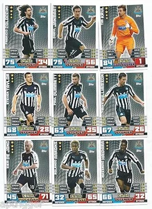 2014 / 2015 EPL Match Attax NEWCASTLE UNITED Team, Tactic, Man of the Match, Duo - Bild 1 von 3