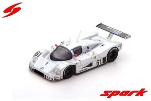 1:18 SPARK Mercedes Benz Sauber C9 #61 24H Le Mans 1989 Baldi Acheson 18S840 - Foto 1 di 2