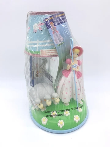 Disney Pixar Toy Story 4 Collectible Bo Peep Doll & Sheep Table Lamp Light New Cover