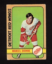 1972-73 MARCEL DIONNE #8 OPC * Wings/Kings HALL OF FAME Star 2nd NHL Hockey Card