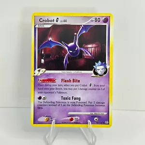 Crobat G LV.44 47/127 Pokémon Base Platino Regolare TCG MP - Foto 1 di 2