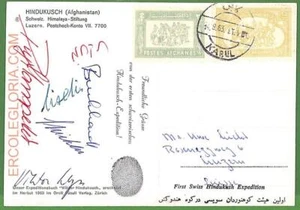 ZA0414 - Afghanistan - Postal History - MOUNTAINEERING Italian Expedition 1963 - Picture 1 of 1