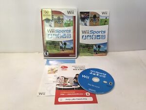 Wii Sports NINTENDO SELECTS (Nintendo Wii, 2006) W/ Manual