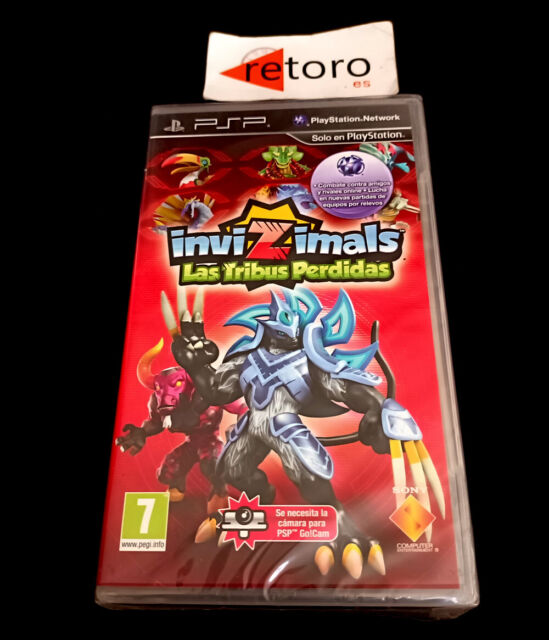 Venda - Jogos Invizimals Sony PSP