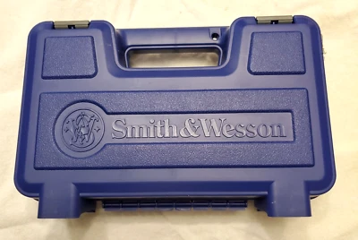 Smith & Wesson Model 60 .357 Magnum 2 1/8 barrel-PLASTIC CASE ONLY-Preowned - Image 1 of 4