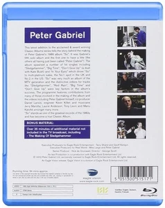 PETER GABRIEL - SO-CLASSIC ALBUMS (BLURAY) EAGLE VISION  BLU-RAY NEU  - Foto 1 di 2
