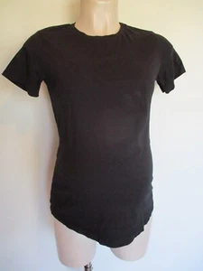 ASOS MATERNITY BASIC BLACK T-SHIRT TOP SIZE 6 - Picture 1 of 1