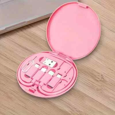 【NEW】MULTI USB CHARGING ADAPTER CABLE KIT, USB C CONVERSION DATA TRANSFER . . . - Image 1 of 3