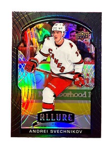 Andrei Svechnikov ~ 2020-21 Upper Deck Allure ~ Black Rainbow Parallel