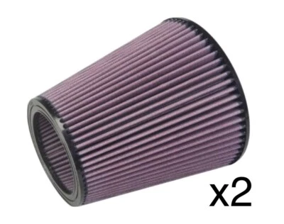 (2 PACK)AIRSEP CD190 MESH AIR INTAKE FILTER 7.5”x10” TAPERED CAT3126 - Image 1 of 4