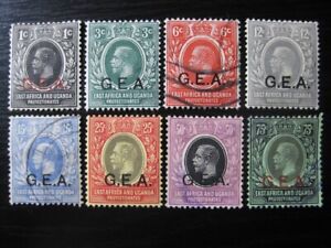 AFRYKAŃSKA KOLONIA NIEMIECKA cenna mennica GEA British Occupation kolekcja znaczków!