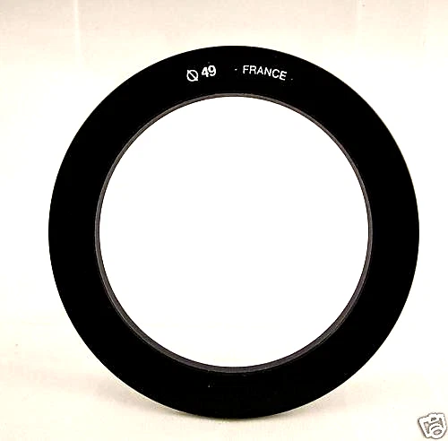 COKIN A SYSTEM 49MM FILTER ADAPTER RING (NEW) - Image 1 of 1