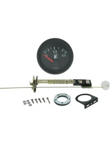 VDO Cockpit Vision 52mm FUEL GAUGE + SENDER + MOUNT + BRACKET KIT 12v 10-180 ohm - Picture 1 of 3