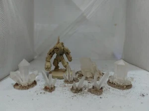 28 mm klare Kristalle Set 3 *FIGUR NICHT ENTHALTEN* - Bild 1 von 4