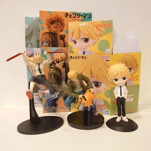 Chainsaw Man lot figure 3 pcs w/ folded boxes Power etc Anime Manga - Picture 1 of 16