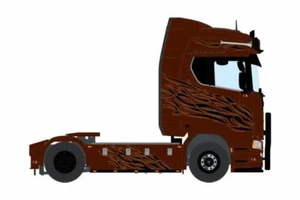 IMC 1:50 LKW Scania CS 20 HD SZM Black Amber - Picture 1 of 1