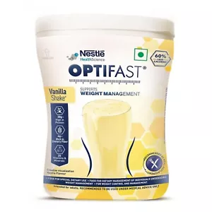 Nestlé Optifast Weight Management Vanilla Flavor Meal Replacement Shake, 400 gm - Picture 1 of 4