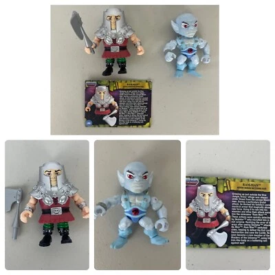 LOYAL SUBJECTS Masters of the Universe RAM-MAN & Thundercats Panthro Figures 2pc - Image 1 of 4