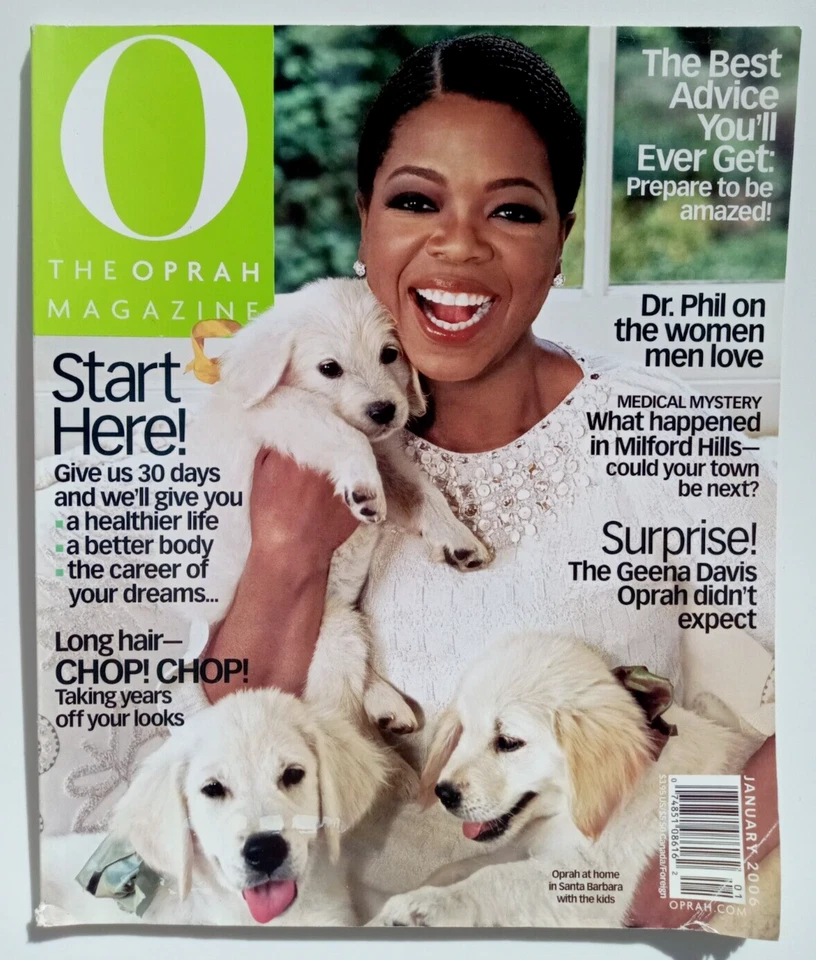 O The Oprah Magazine January 2006 Foto 1 de 4