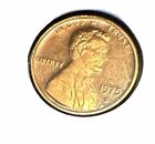 1975 S Penny Double Die Obverse Reverse Red Excellent Condition