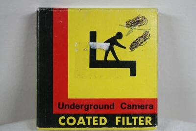 Underground Camera UGC 49mm 81B Glass Filter Photography Lens - Image 1 of 2