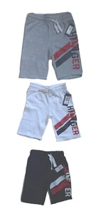 TOMMY HILFIGER Boys Drawstring Pull-On Fleece Shorts; Sz 4, 7, 8/10, 12/14  NWT - Picture 1 of 4