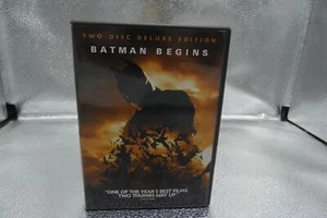 Batman Starts Two-Disc Deluxe Edition DVD WIDESCREEN 2005 - Bild 1 von 3